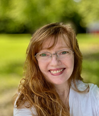 Photo of Lynn, creator of RabbitHutch.org.